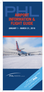 PHL Flight Guide - Philadelphia International Airport