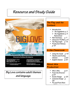 Resource and Study Guide