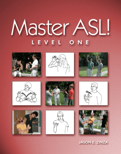 Master ASL! - Sign Media, Inc.