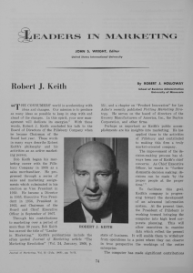 Robert J. Keith