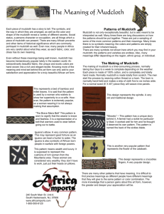 The Meaning of Mudcloth