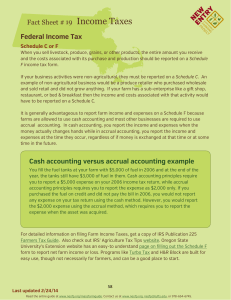 19 Income Taxes