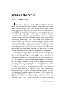 Singing in the Key of I - Expository Writing Program | New York