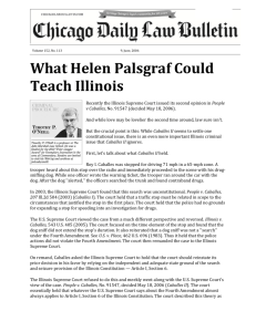 What Helen Palsgraf Could Teach Illinois