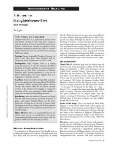 Independent Reading A Guide to Slaughterhouse-Five