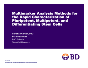 Multimarker Analysis Methods for the Rapid