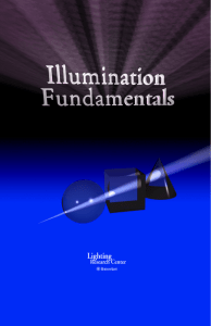 Illumination Fundamentals