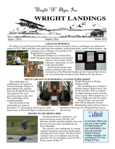 Winter 2013 xx - Wright B Flyer Inc.
