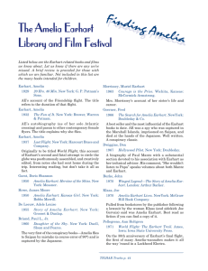 The Amelia Earhart Library and Film Festival