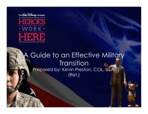 Military Transition.pptx - Heroes Work Here