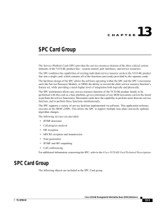 13 SPC Card Group