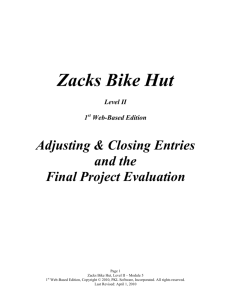 Zacks Bike Hut