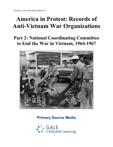 America in Protest: Records of Anti