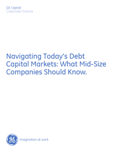 Navigating Today's Debt Capital Markets