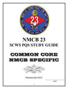 NMCB23 Study Guide