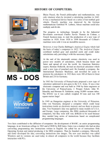 MS - DOS