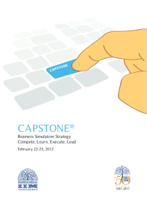 capstone - Indian Institute of Management, Ahmedabad