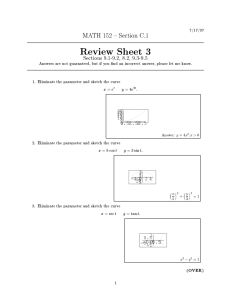 Review Sheet 3