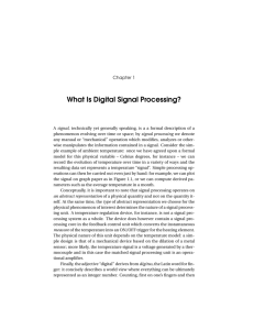 What Is Digital Signal Processing?