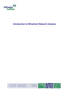 Introduction to Wireshark Network Analysis