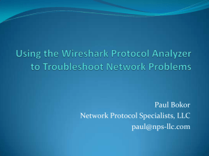 Paul Bokor Network Protocol Specialists, LLC paul@nps