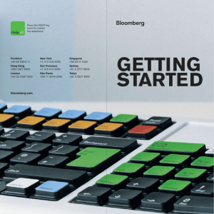 Getting Started Booklet
