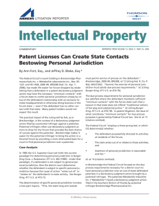 Intellectual Property - Sutherland Asbill & Brennan LLP