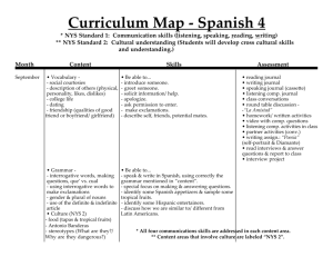 Curriculum Map
