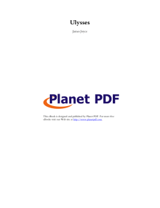 Ulysses - Planet PDF