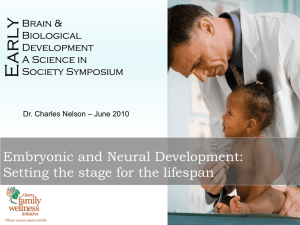 Embryonic and Neural Development