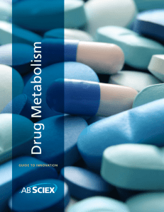 Drug Metabolism Compendium - Guide to Innovation