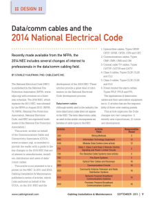2014 National Electrical Code