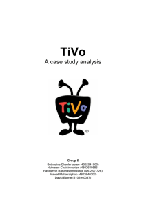 TiVo - David Eberle