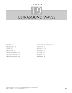Ultrasound Imaging handout - K