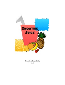 Smoothie Juice Café, LLC