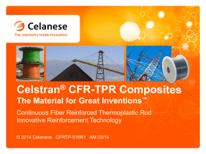 Celstran® CFR-TPR Composites