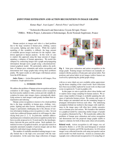 JOINT POSE ESTIMATION AND ACTION RECOGNITION IN IMAGE