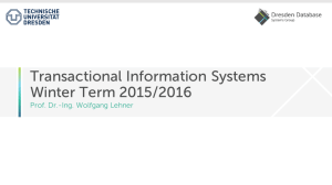 00 Transactional Information Systems