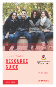 View PDF Version - University of Winnipeg