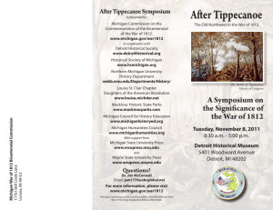 After Tippecanoe Symposium