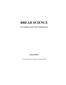 bread science - Emily Buehler
