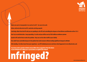 What to do if you infringe – poster