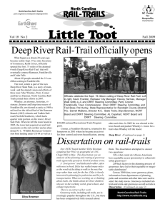 FALL 2009 Little Toot - NC Rail