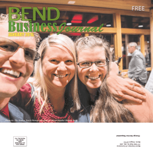 January 2016 - Bend Chamber of Commerce