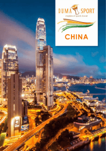 Golf Package China – 2014