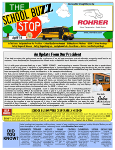 April - Rohrer Bus
