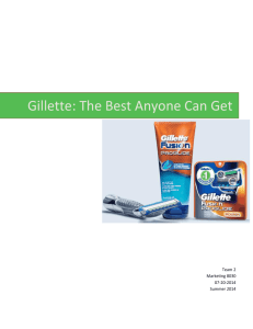 Gillette: The Best Anyone Can Get