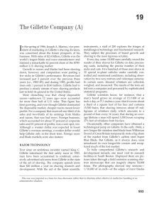 19-20-The Gillette Company - E-Book