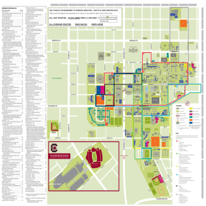 Shuttle & Parking Maps - University of South Carolina