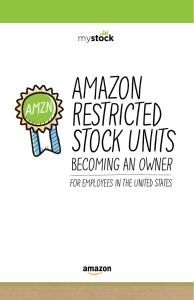 Amazon Restricted Stock Units